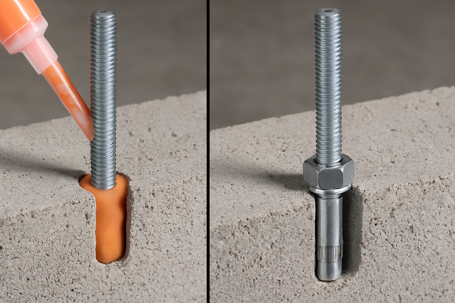 Adhesive Anchor vs Mechanical Anchor: Strength, Cost & Best Use Cases