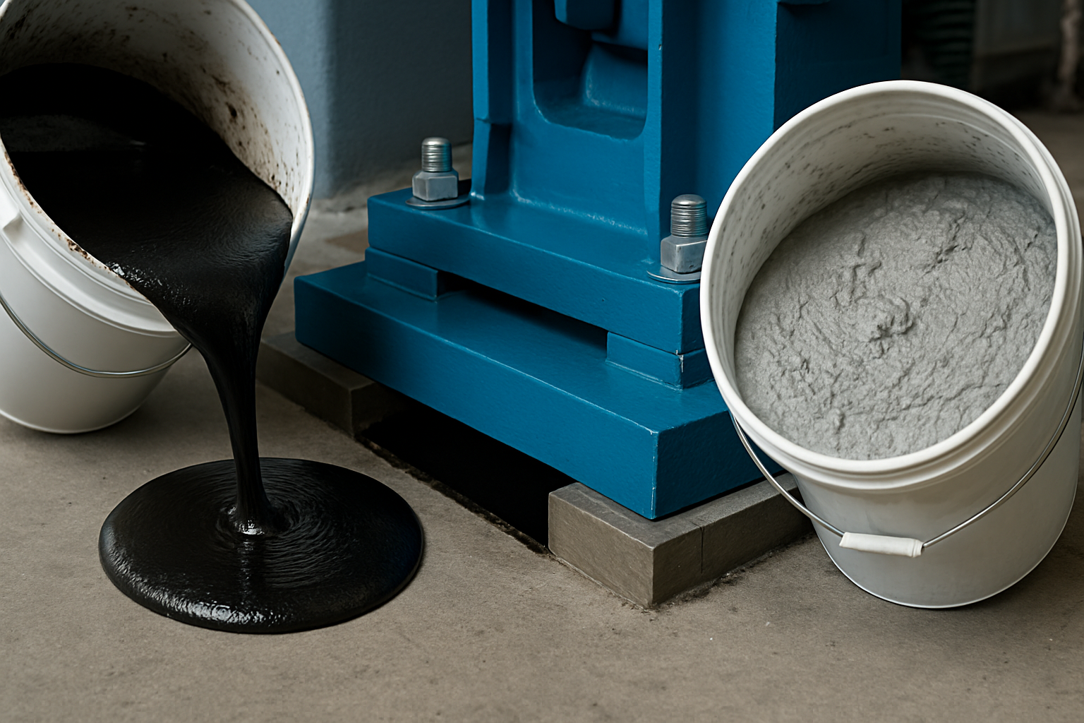 Epoxy Grout vs Cementitious Grout: Performance Data & Selection Guide