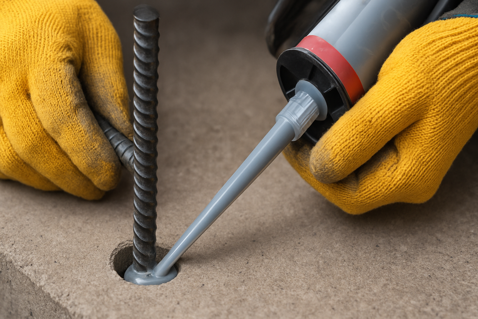How to Anchor Rebar in Concrete with Epoxy — Load Data & Methods (2026)