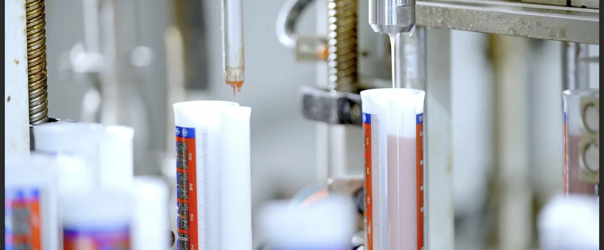 XINCHOR factory — Cartridge filling