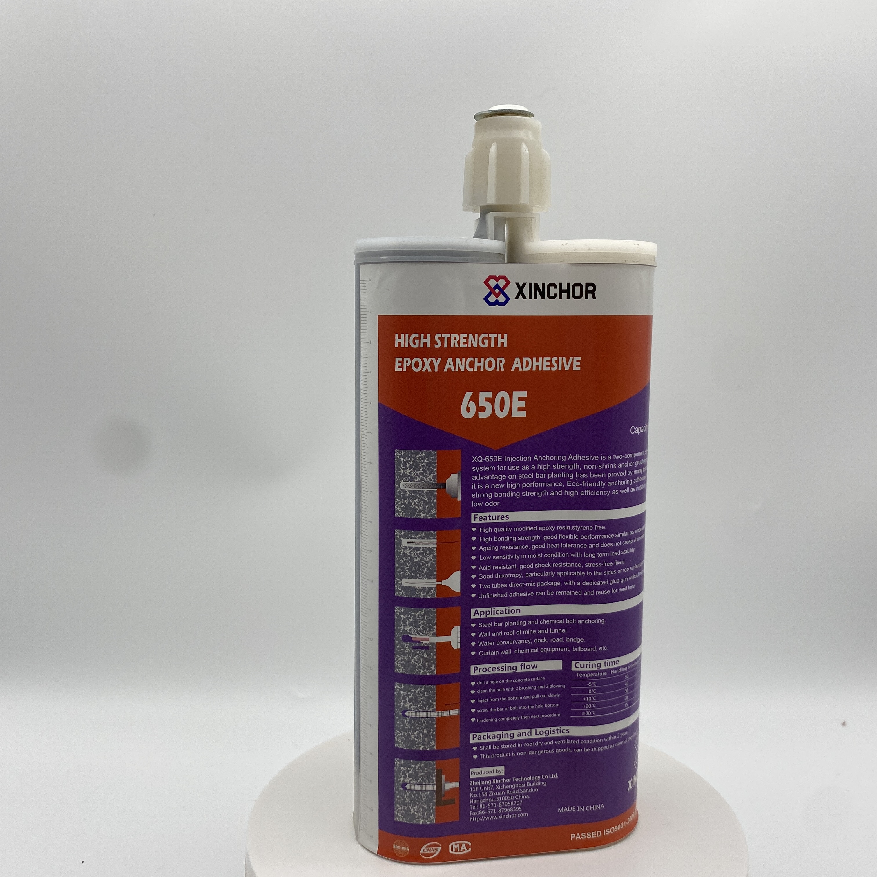 Chemical Anchor 650ml